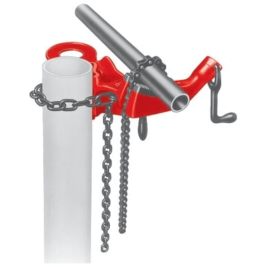 Ridgid Portable Chain & Yoke Pipe Vise | Ridgid by KHM Megatools Corp. Ridgid Portable Chain & Yoke Pipe Vise | Ridgid by KHM Megatools Corp.